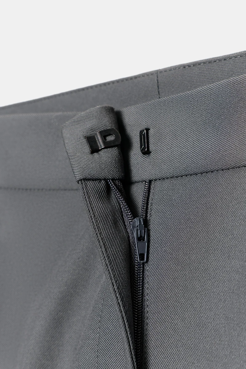 SLIT FLARE PANTS