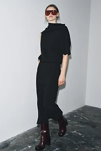 ROBE ASYMÉTRIQUE ZW COLLECTION