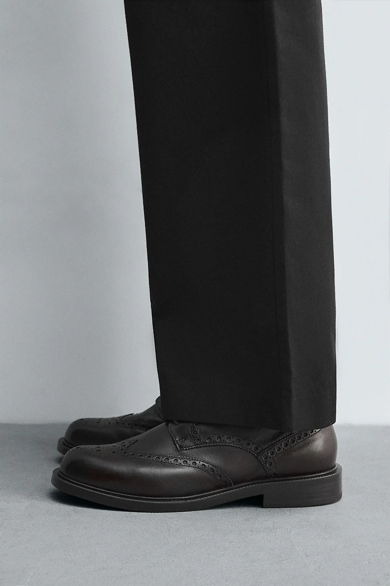 LEATHER DRESS SHOES