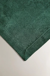 LOT DE SERVIETTES DE TABLE JACQUARD BRANCHES NOËL (LOT DE 2)