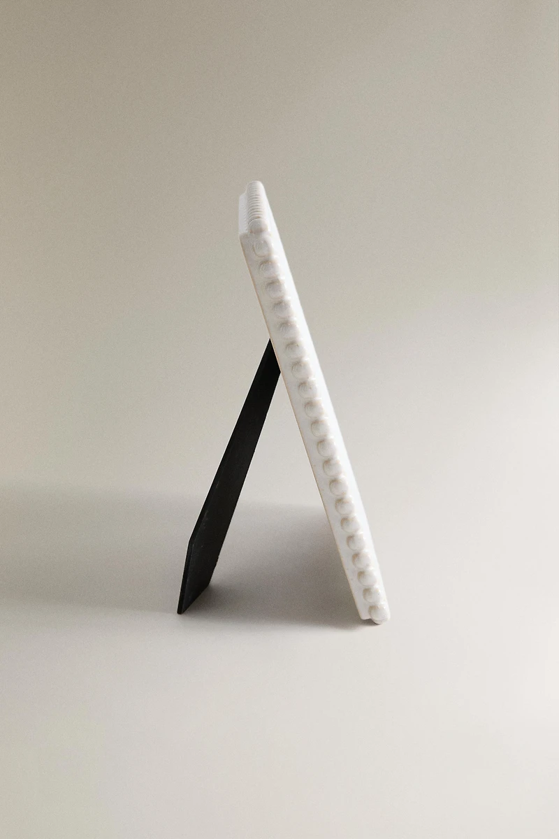 CERAMIC PICTURE FRAME