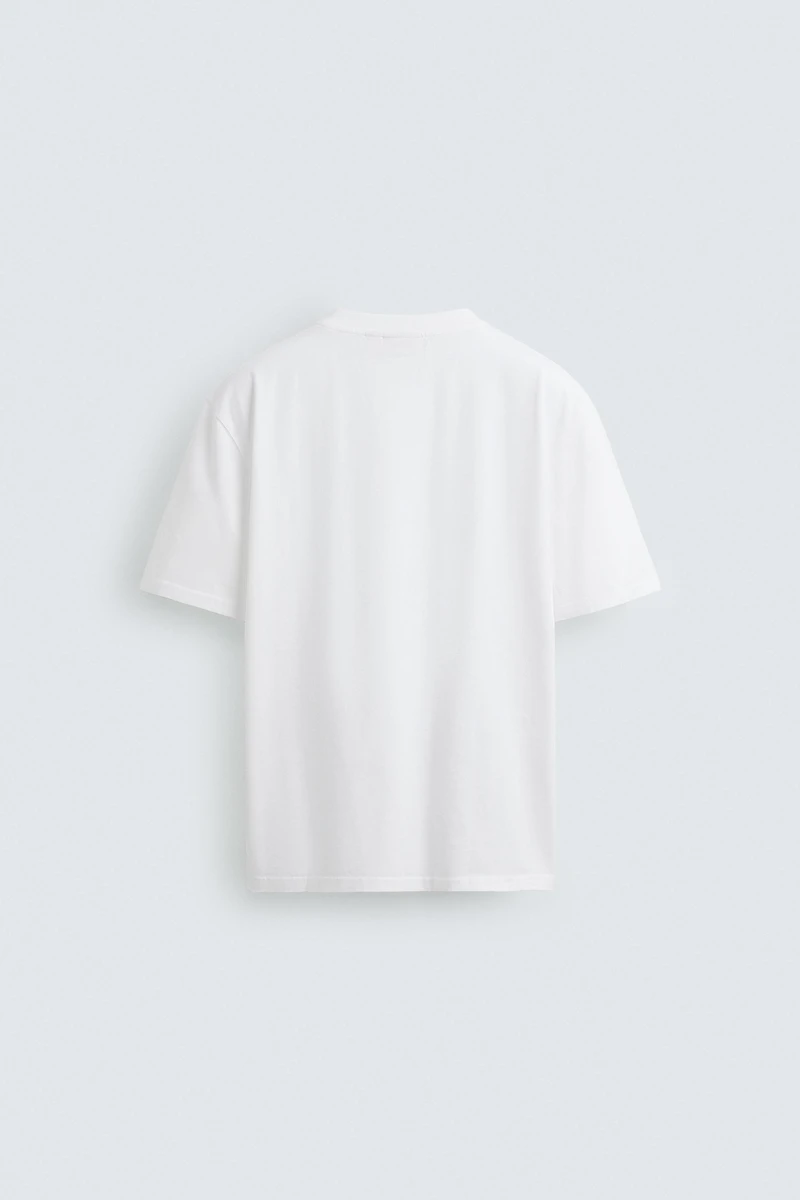 MEDIUM WEIGHT SHORT SLEEVE T-SHIRT