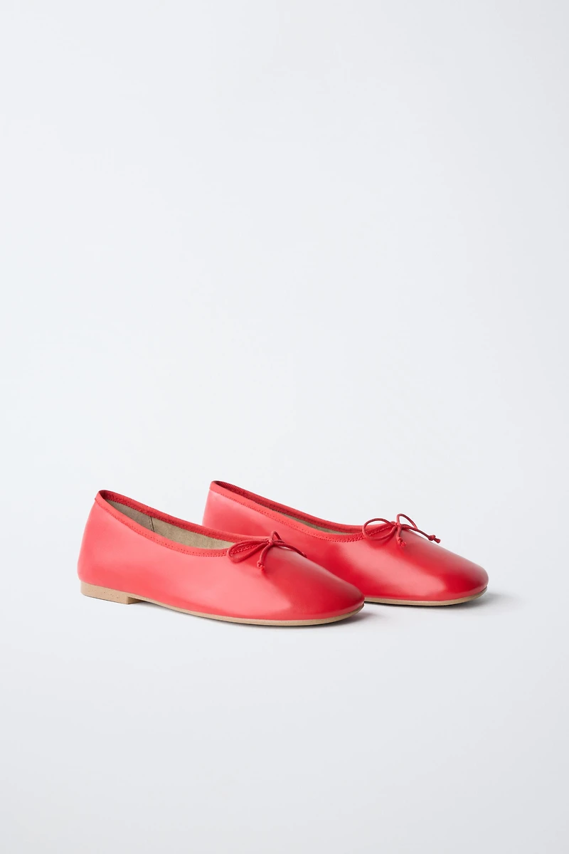 BALLERINES À NŒUD
