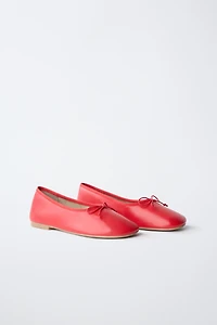 BALLERINES À NŒUD