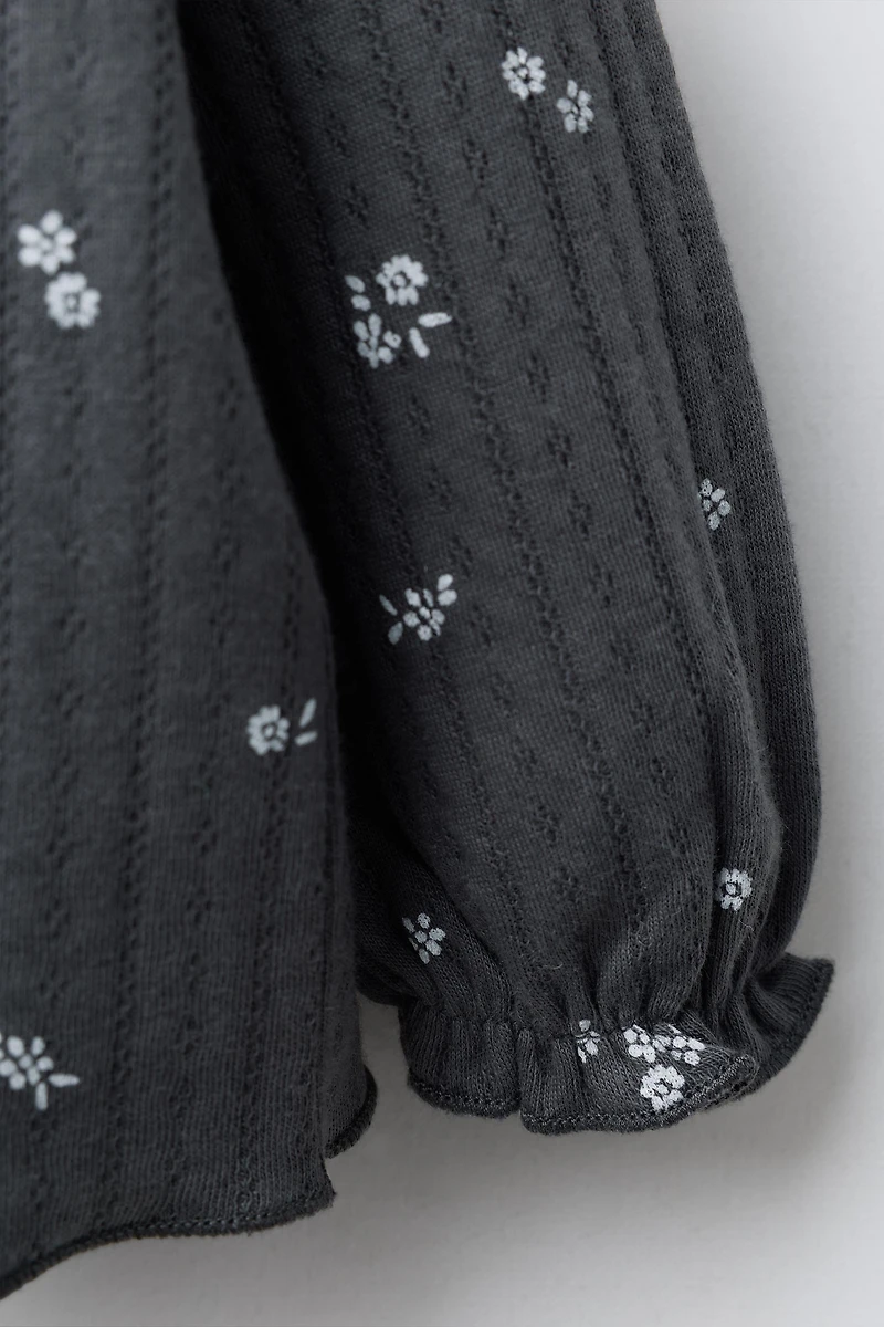 FLORAL PRINT T-SHIRT