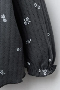 FLORAL PRINT T-SHIRT