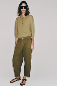 PANTALON BARREL ZW COLLECTION