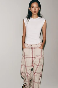 COTTON BLEND T-SHIRT