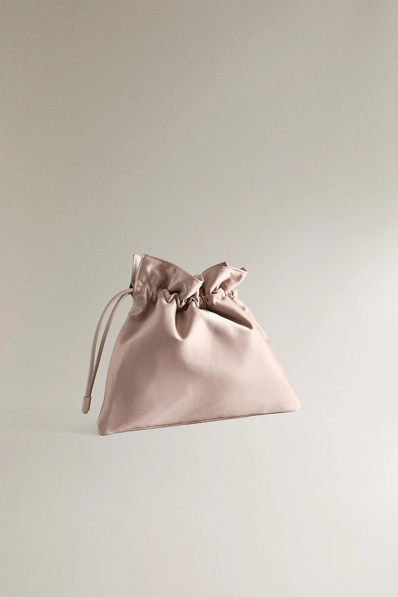 MEDIUM SATEEN MAKEUP BAG