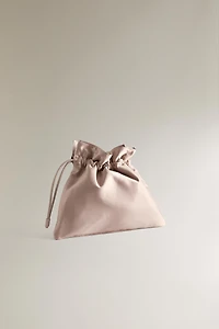 MEDIUM SATEEN MAKEUP BAG