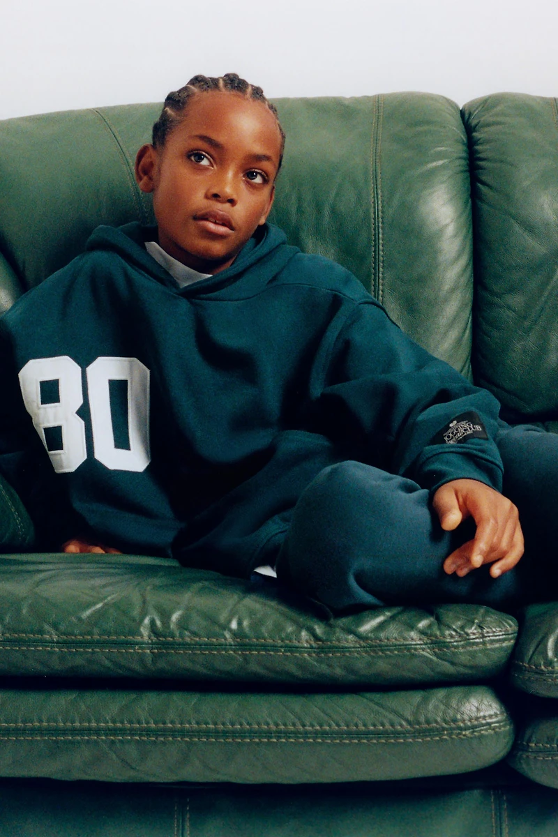 NUMBER JOGGING HOODIE