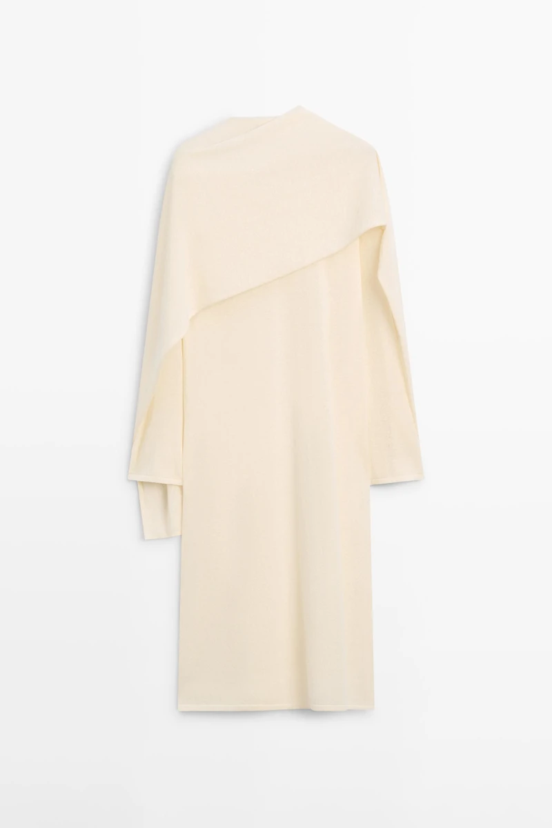 Robe tunique fluide total look