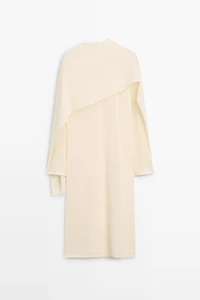 Robe tunique fluide total look