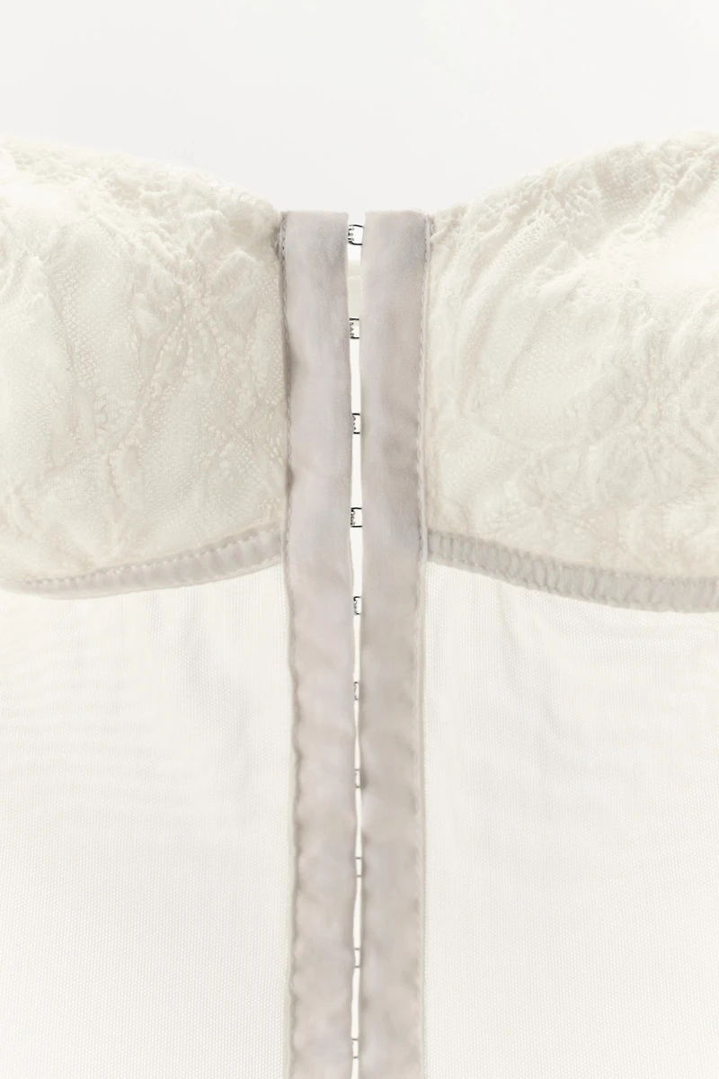 COMBINATION LACE CORSET