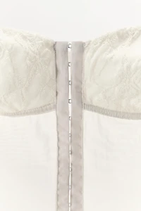 COMBINATION LACE CORSET