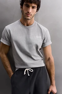 T-SHIRT D'ENTRAÎNEMENT IMPRIMÉ GRAPHIQUE