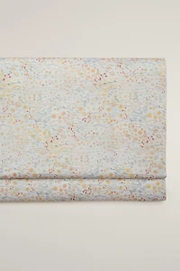 MINI FLORAL PRINT SATEEN FLAT SHEET