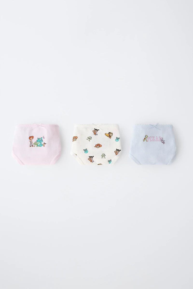 1.5-6 YEARS/ THREE-PACK OF © DISNEY/PIXAR UNDERWEAR
