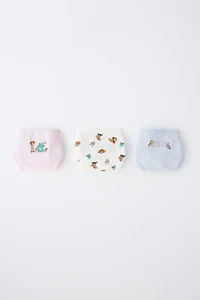 1.5-6 YEARS/ THREE-PACK OF © DISNEY/PIXAR UNDERWEAR