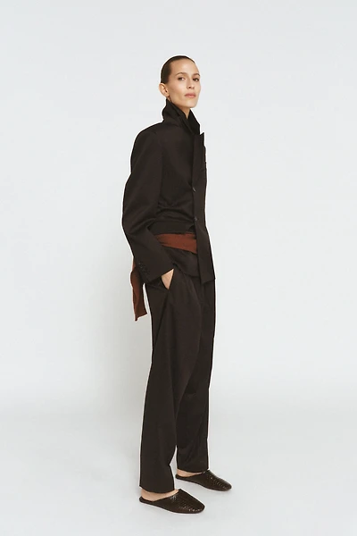 ZW COLLECTION DOUBLE BREASTED BLAZER