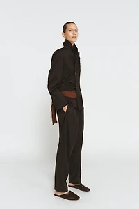 ZW COLLECTION DOUBLE BREASTED BLAZER