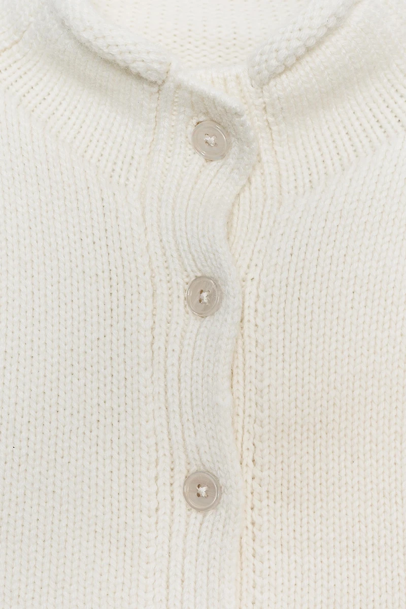 SHORT SLEEVE CARDIGAN