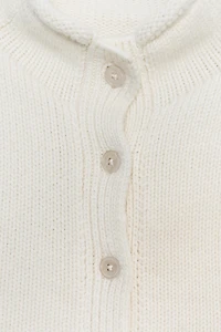 SHORT SLEEVE CARDIGAN