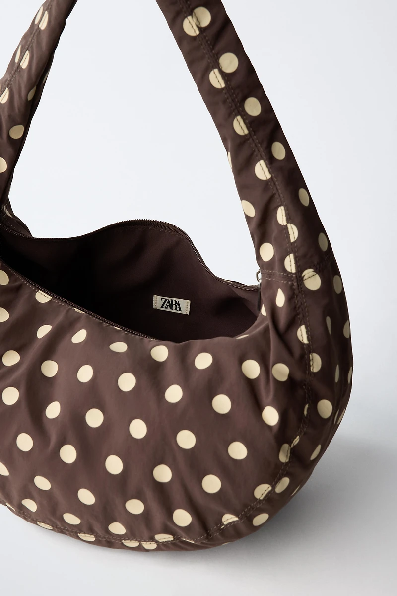 SAC À BANDOULIÈRE TAUPE