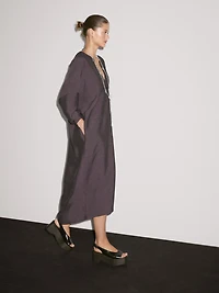 Long tunic dress