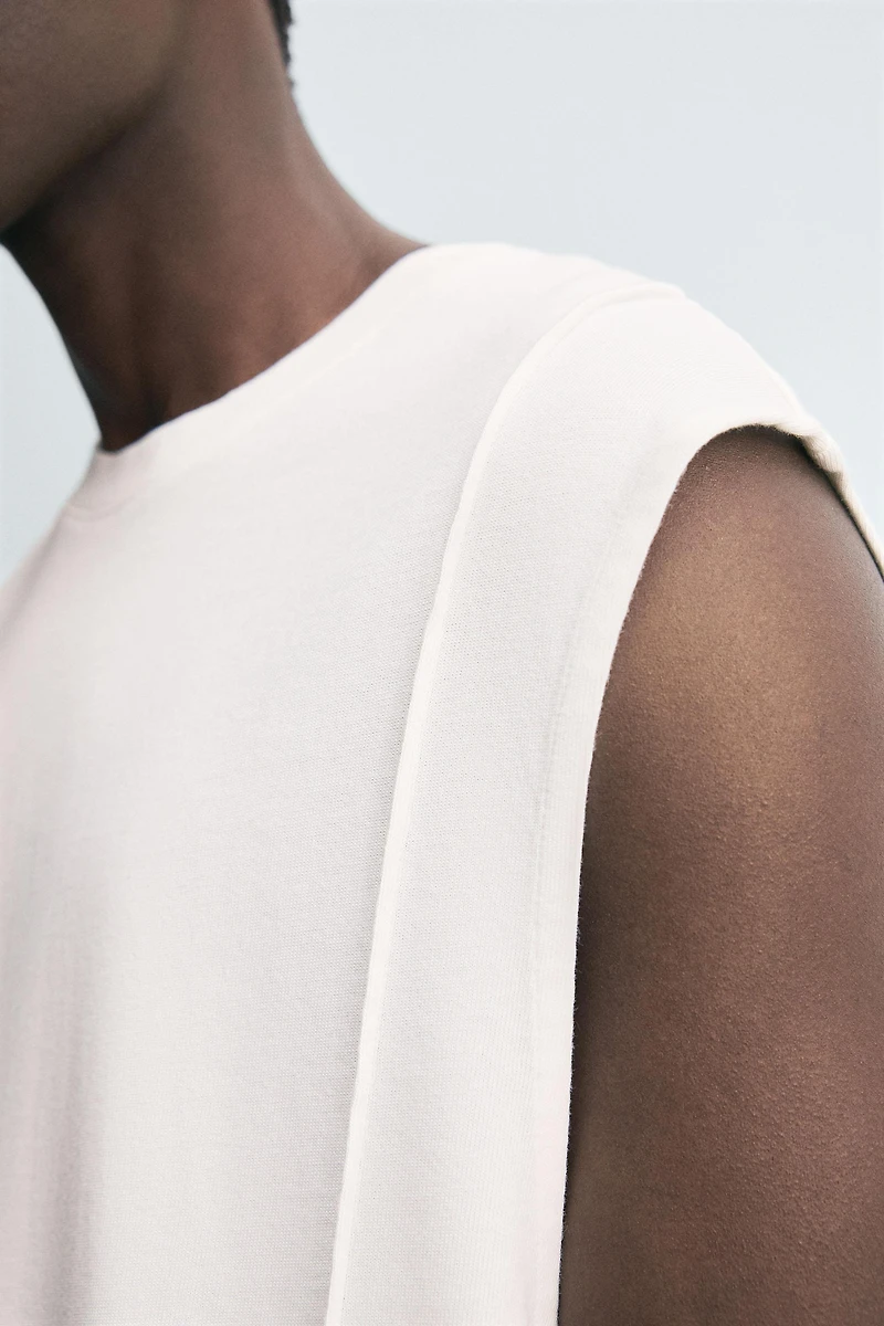 SEAM TANK TOP
