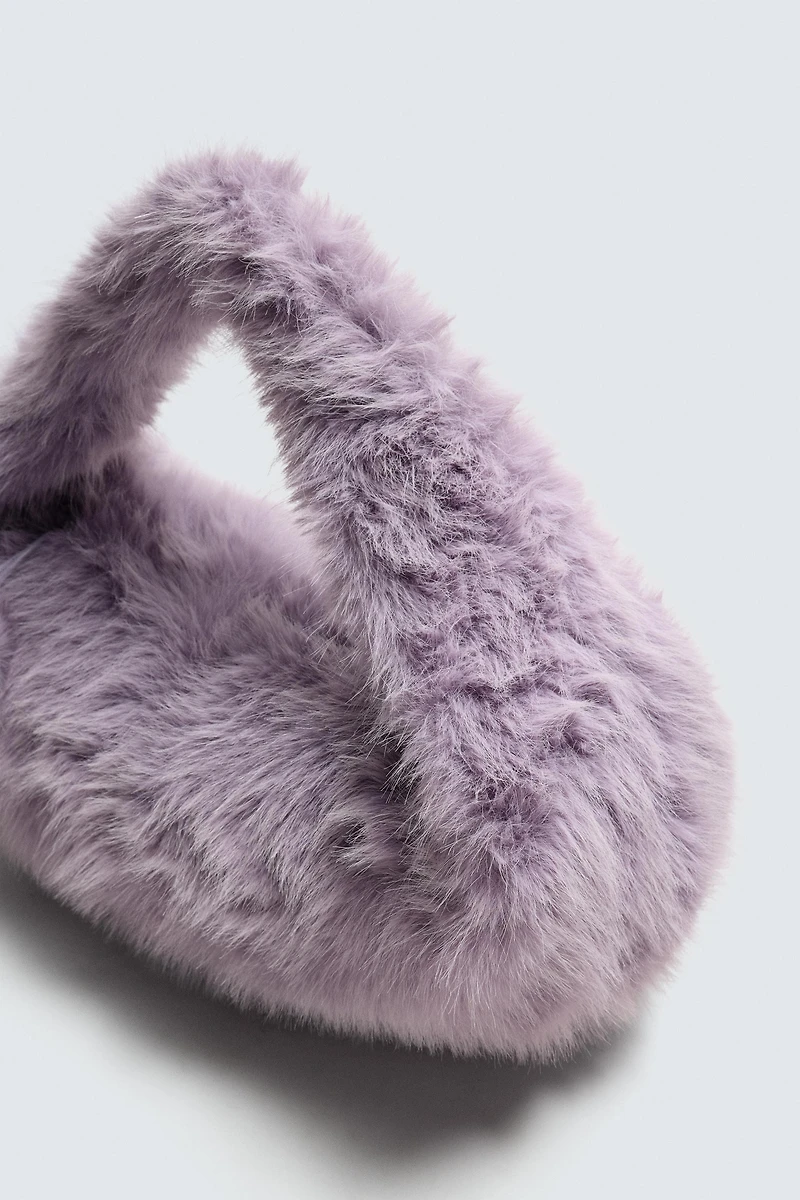 MAXI SAC EFFET FOURRURE HARRY LAMBERT FOR ZARA X DISNEY