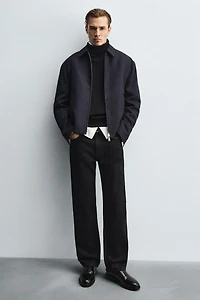 PATENT LEATHER EFFECT DRESS SHOES