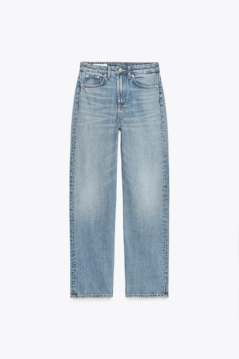 TRF MOM FIT HIGH WAIST JEANS