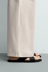 SANDALES CROISÉES