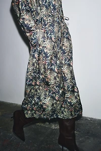 ZW COLLECTION FLORAL PRINT DRESS