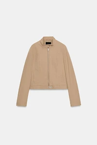 WASHED EFFECT JACKET