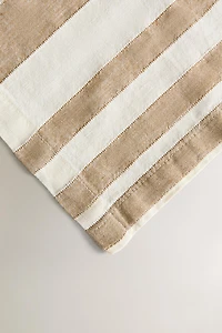 SET OF STRIPED LINEN NAPKINS (SET OF 2)