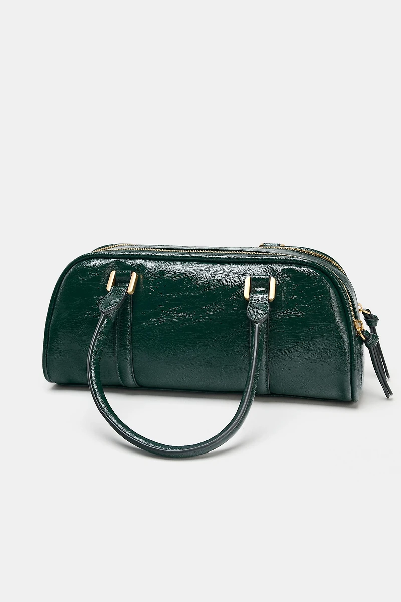 ZIPPER BOWLING BAG