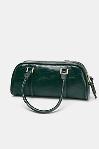 ZIPPER BOWLING BAG