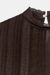 ROMANTIC LACE SHIRT