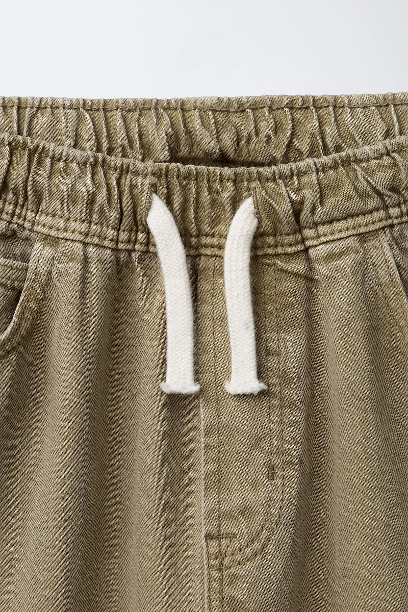 PANTALON BAGGY DÉCONTRACTÉ