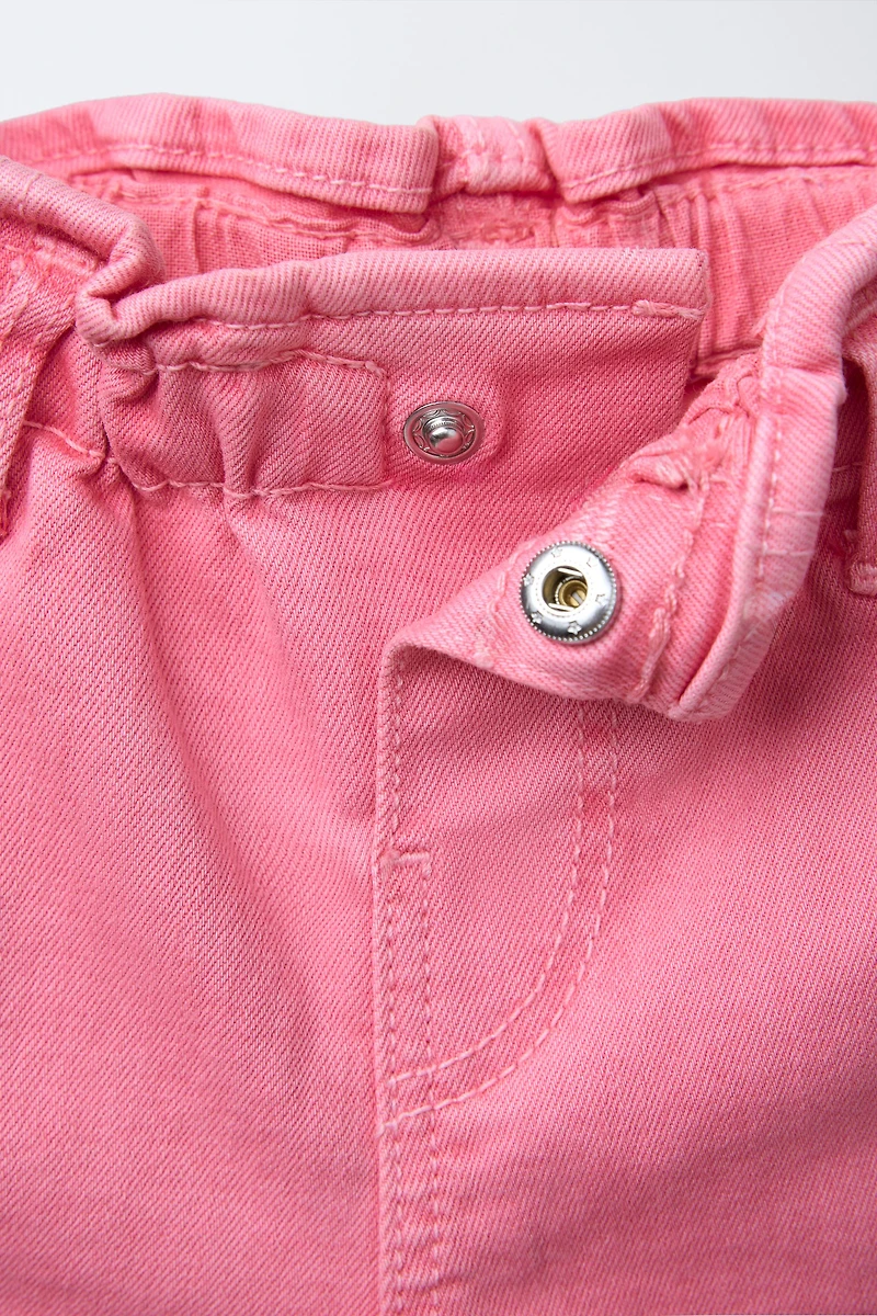 COMFORT TWILL PAPERBAG SHORTS