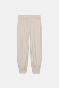 JOGGER PANTS WITH ELASTIC CUFFS