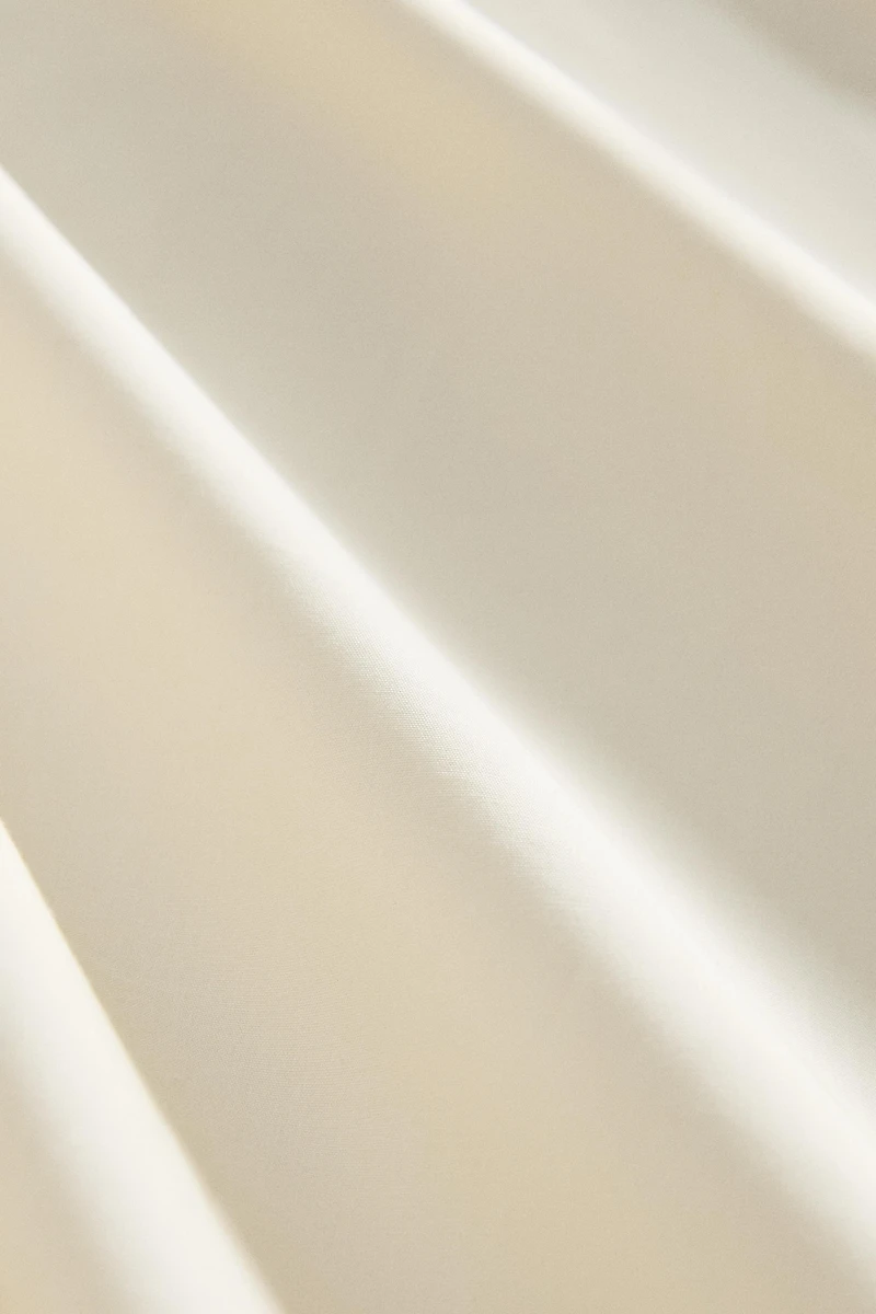 PERCALE COTTON DUVET COVER (200 THREAD COUNT)