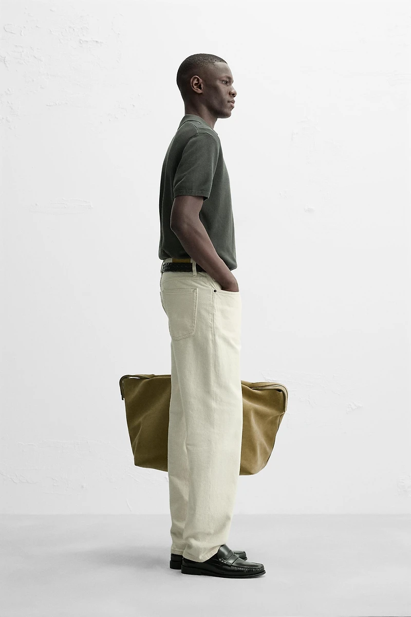 TEXTURED KNIT POLO