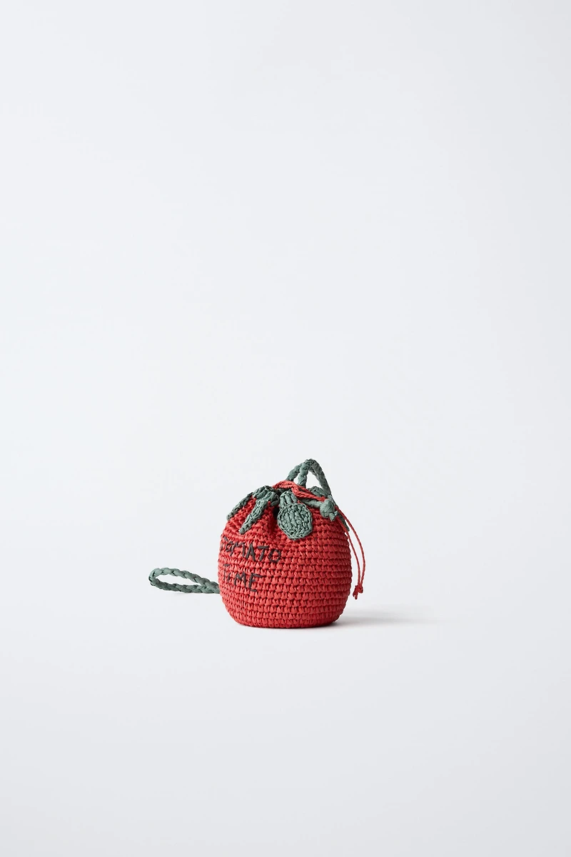TOMATO CROSSBODY BAG