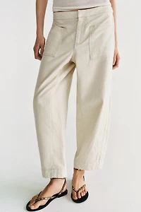 ZW COLLECTION BARREL PANTS
