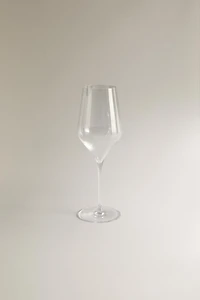 PLAIN CRYSTALLINE WINE GLASS