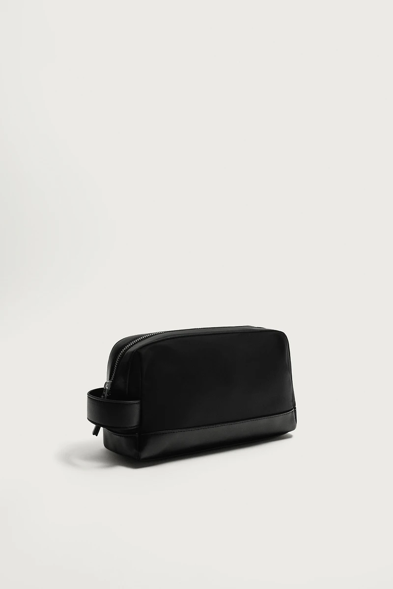 COMBINED NYLON TOILETRY BAG