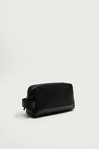 COMBINED NYLON TOILETRY BAG